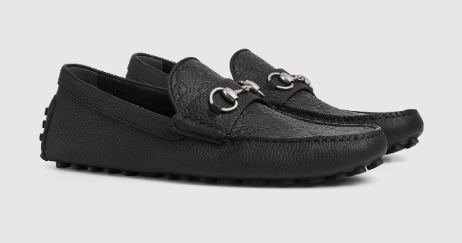 GUCCI Signature Horsebit Detail Loafers for Men