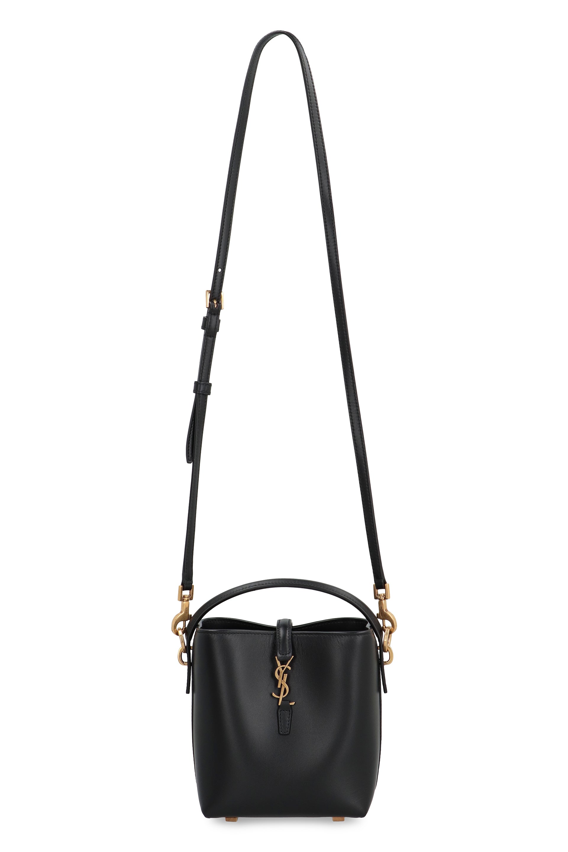 SAINT LAURENT Mini Bucket Handbag