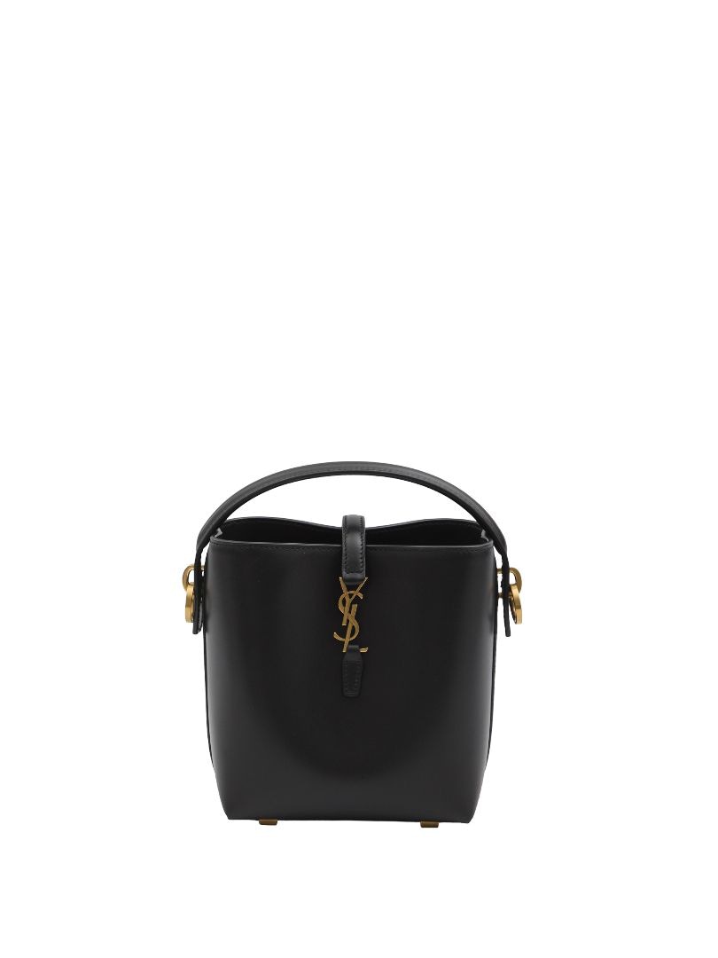 SAINT LAURENT Mini Bucket Handbag