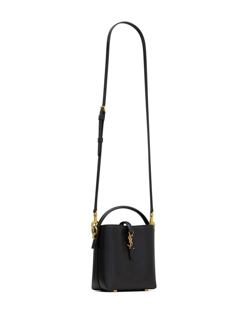 SAINT LAURENT Mini Pouch Handbag
