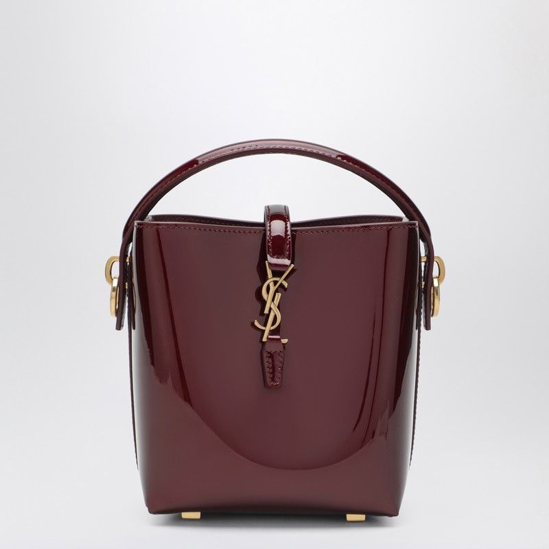 SAINT LAURENT Mini Bucket Handbag