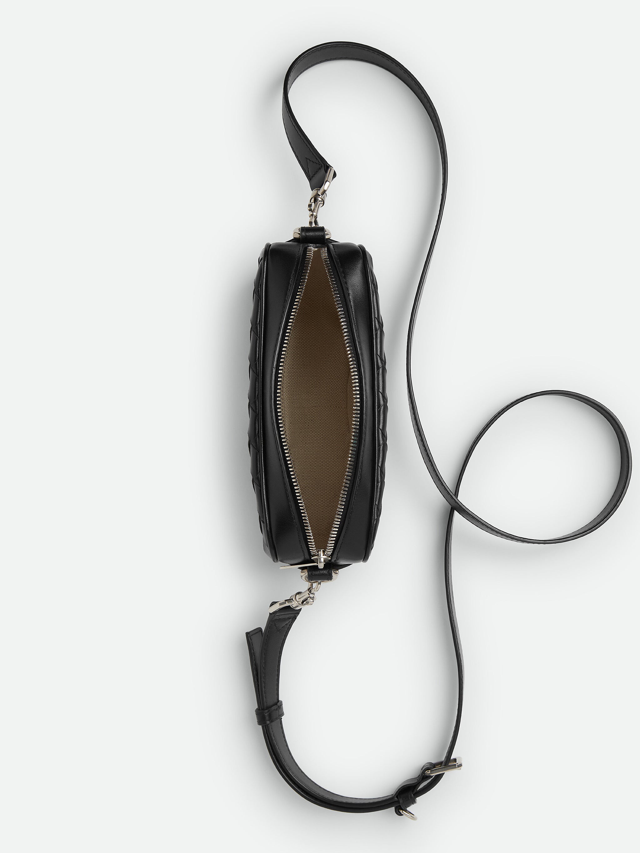 BOTTEGA VENETA Mini Intrecciato Camera Handbag - SS25