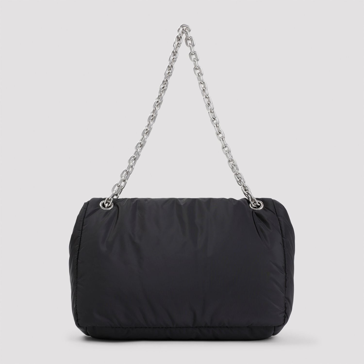 BALENCIAGA Medium Monaco Chain Shoulder Handbag