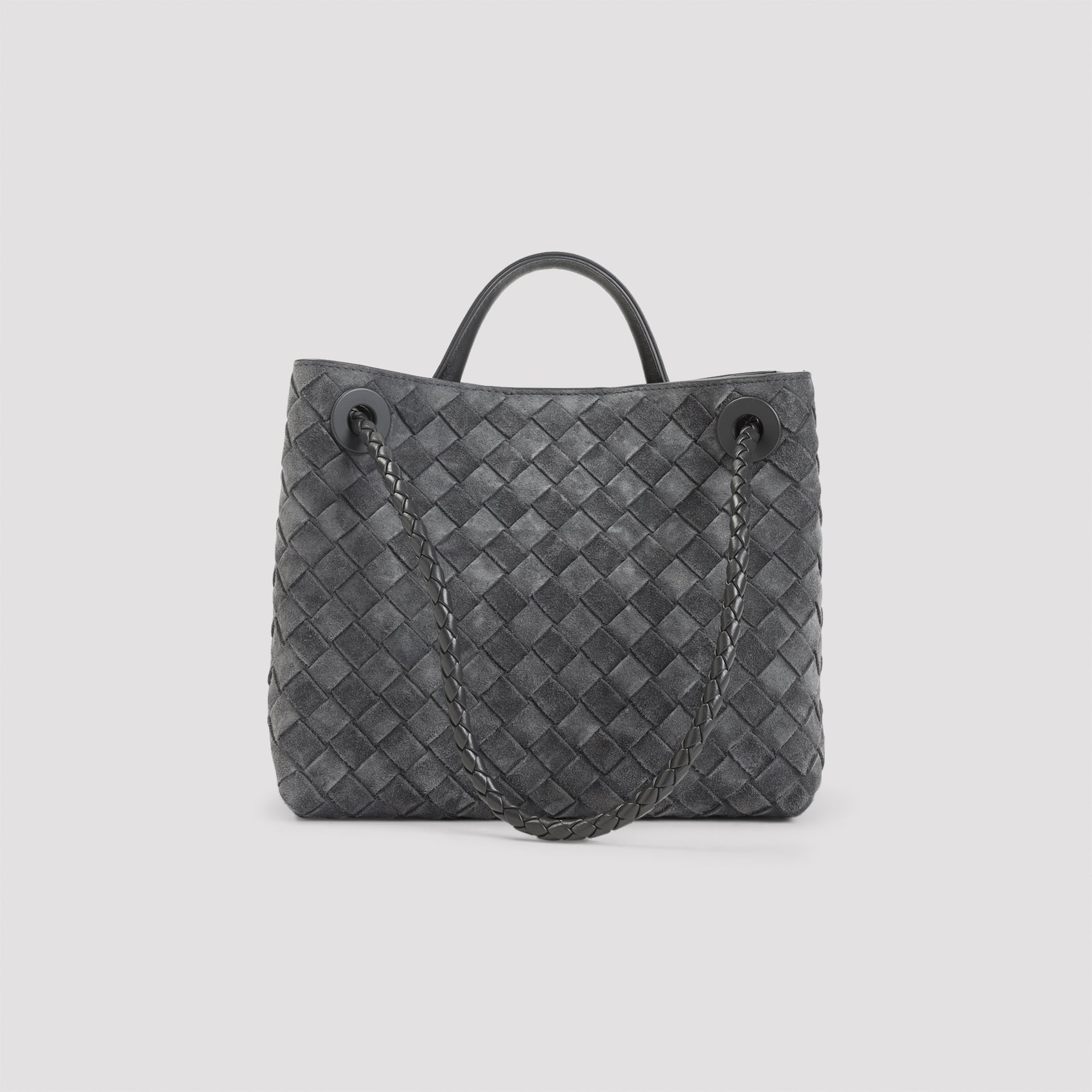 BOTTEGA VENETA Mini Suede Handbag - Elegant and Versatile Design