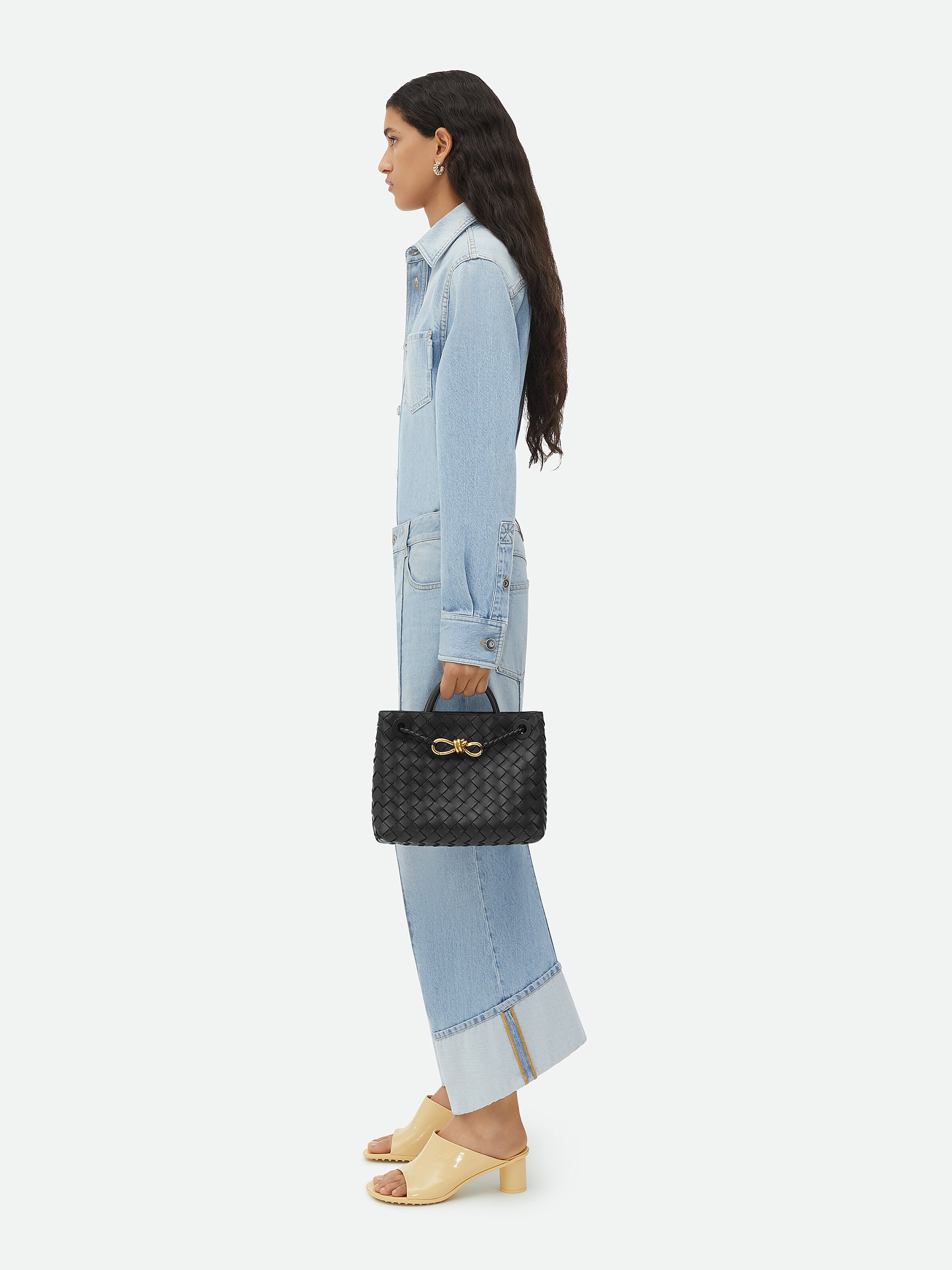 BOTTEGA VENETA Mini Andiamo Small Handbag