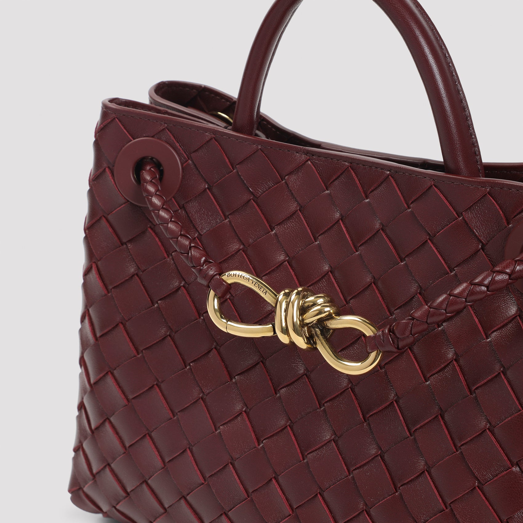 BOTTEGA VENETA Mini Andiamo Handbag 20X25X10CM