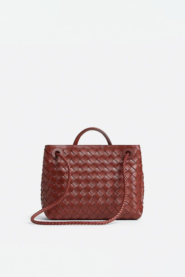 BOTTEGA VENETA Mini Woven Leather Handbag