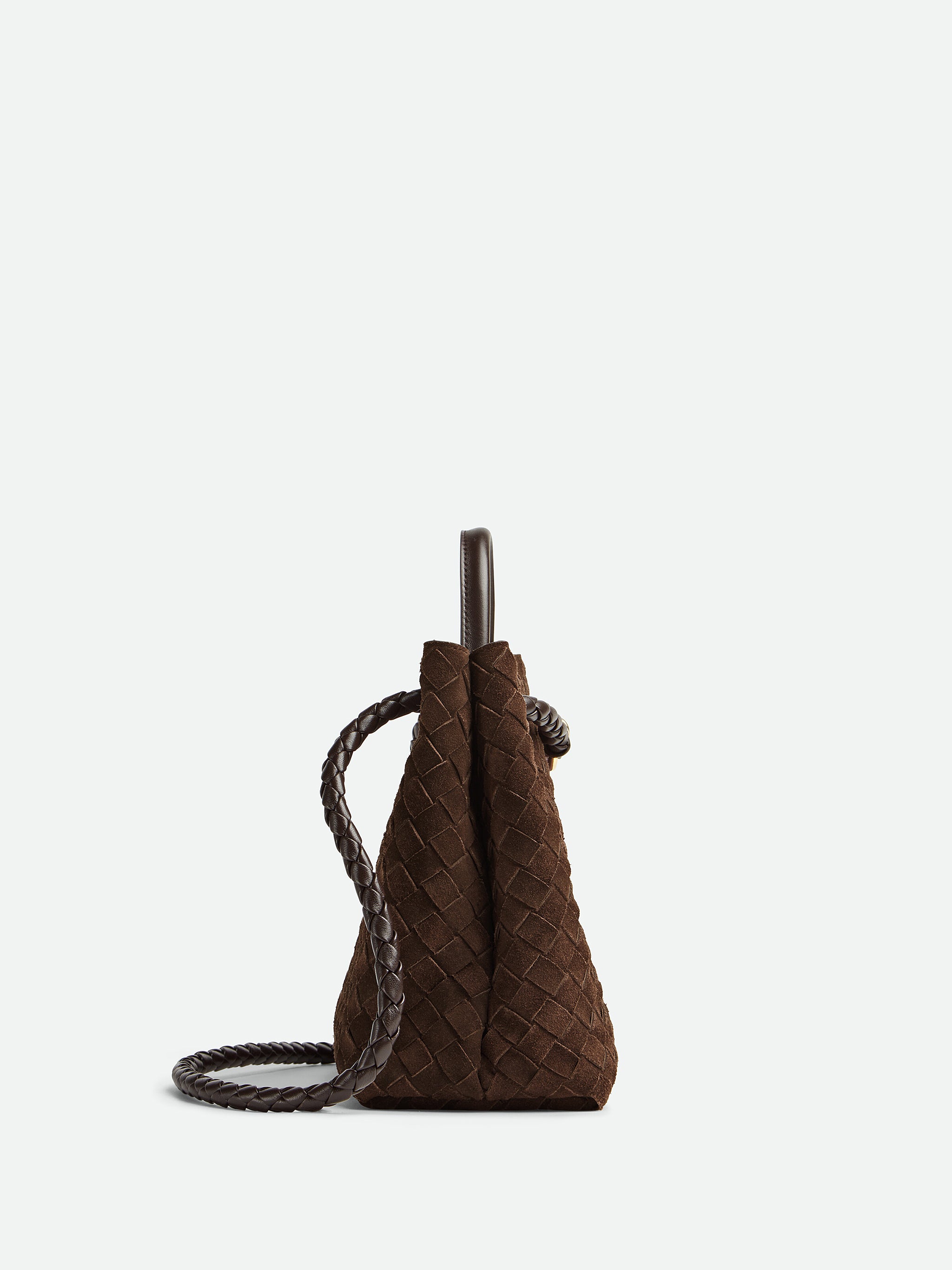 BOTTEGA VENETA Medium Andiamo Handbag - Perfect for FW25
