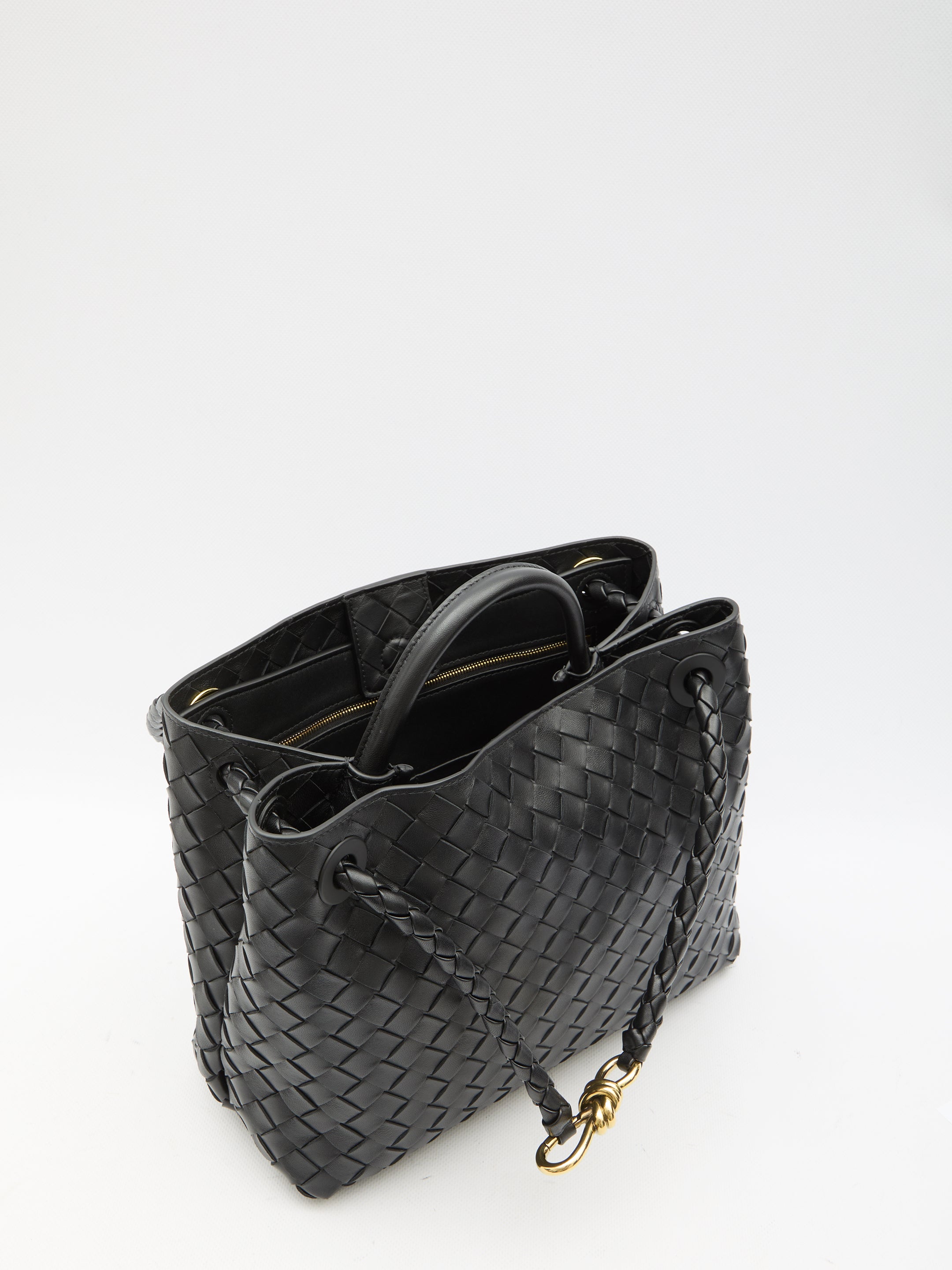 BOTTEGA VENETA Mini Intrecciato Pouch Handbag for Women
