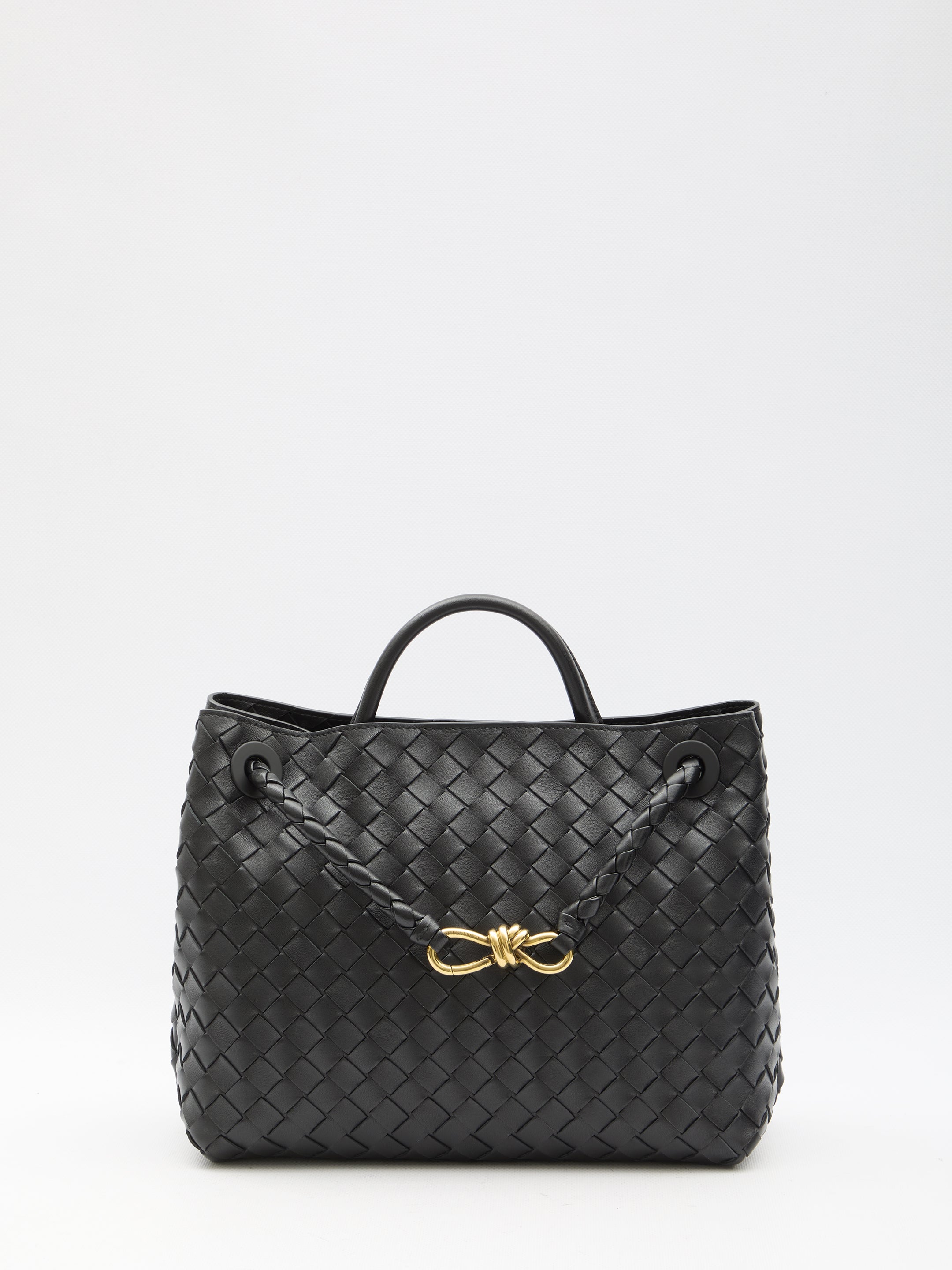 BOTTEGA VENETA Andiamo Medium Handbag - Timeless Elegance