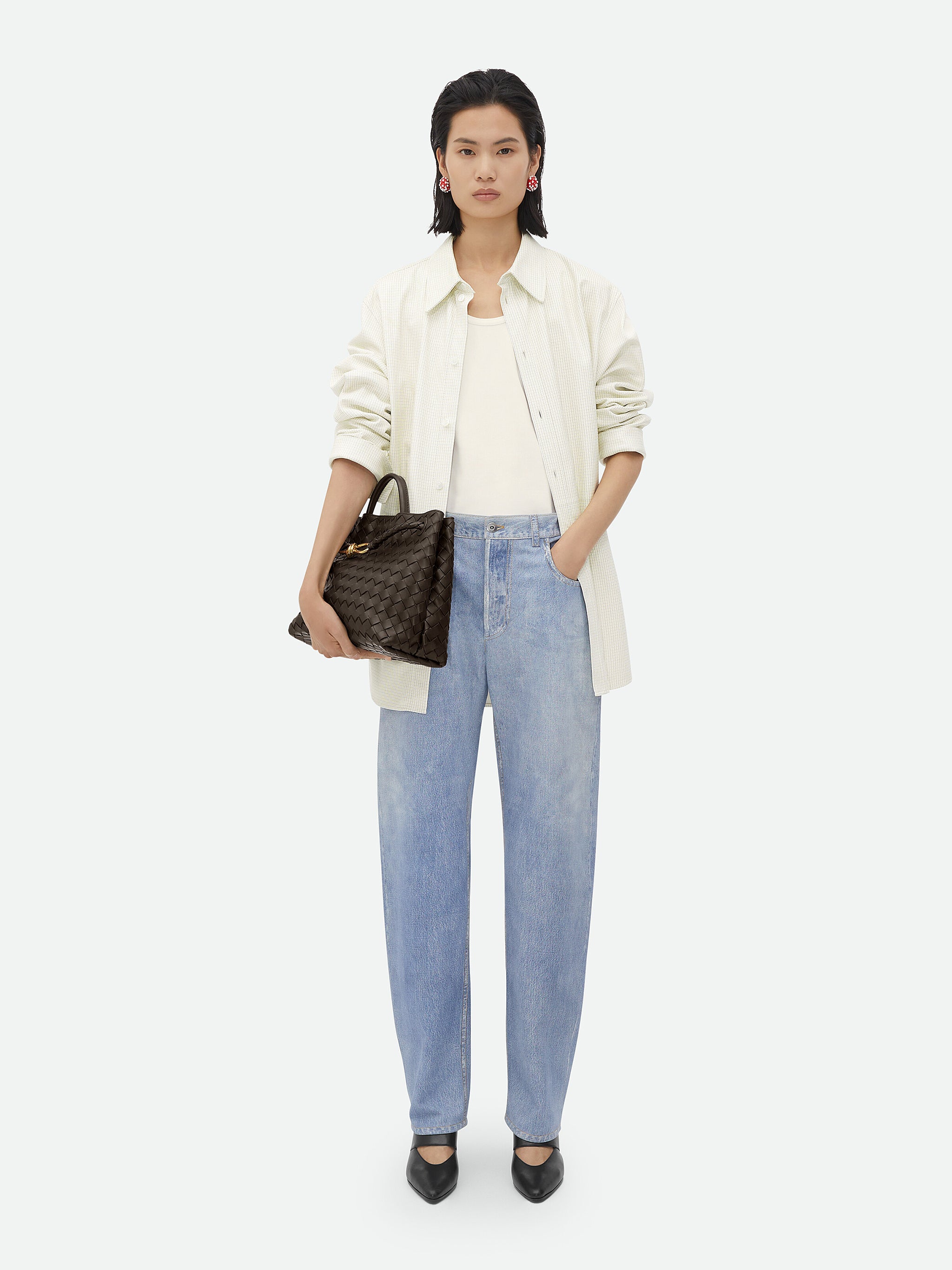 BOTTEGA VENETA Medium Andiamo Handbag - Fall Winter 2025