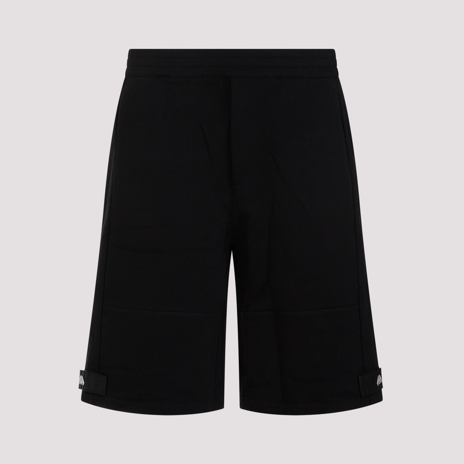 ALEXANDER MCQUEEN Men's Cotton Mini Shorts for Spring/Summer 2024