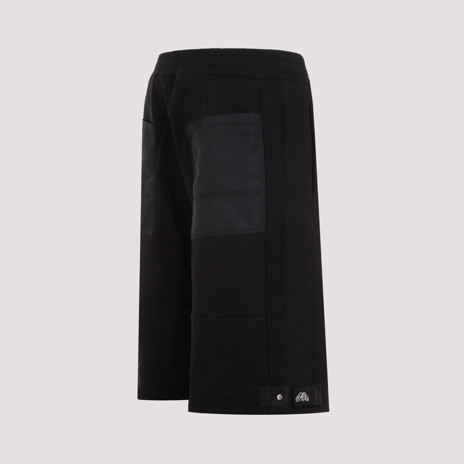 ALEXANDER MCQUEEN Men's Cotton Mini Shorts for Spring/Summer 2024