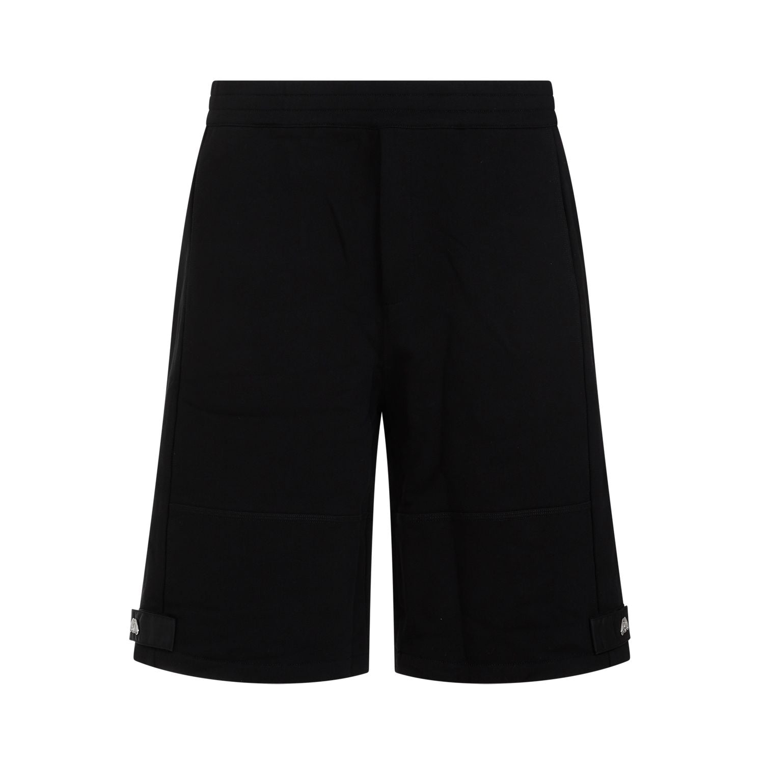 ALEXANDER MCQUEEN Men's Cotton Mini Shorts for Spring/Summer 2024