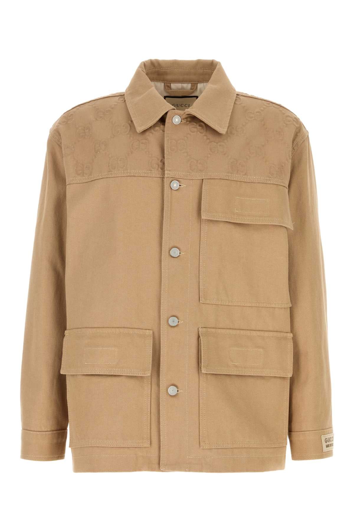 GUCCI Men's Cotton Jacket - SS24 Collection