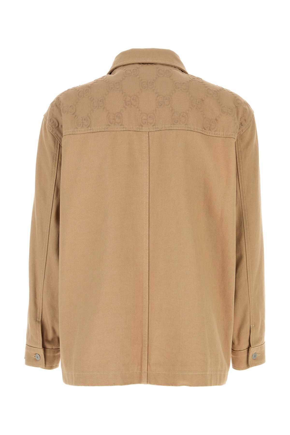 GUCCI Men's Cotton Jacket - SS24 Collection