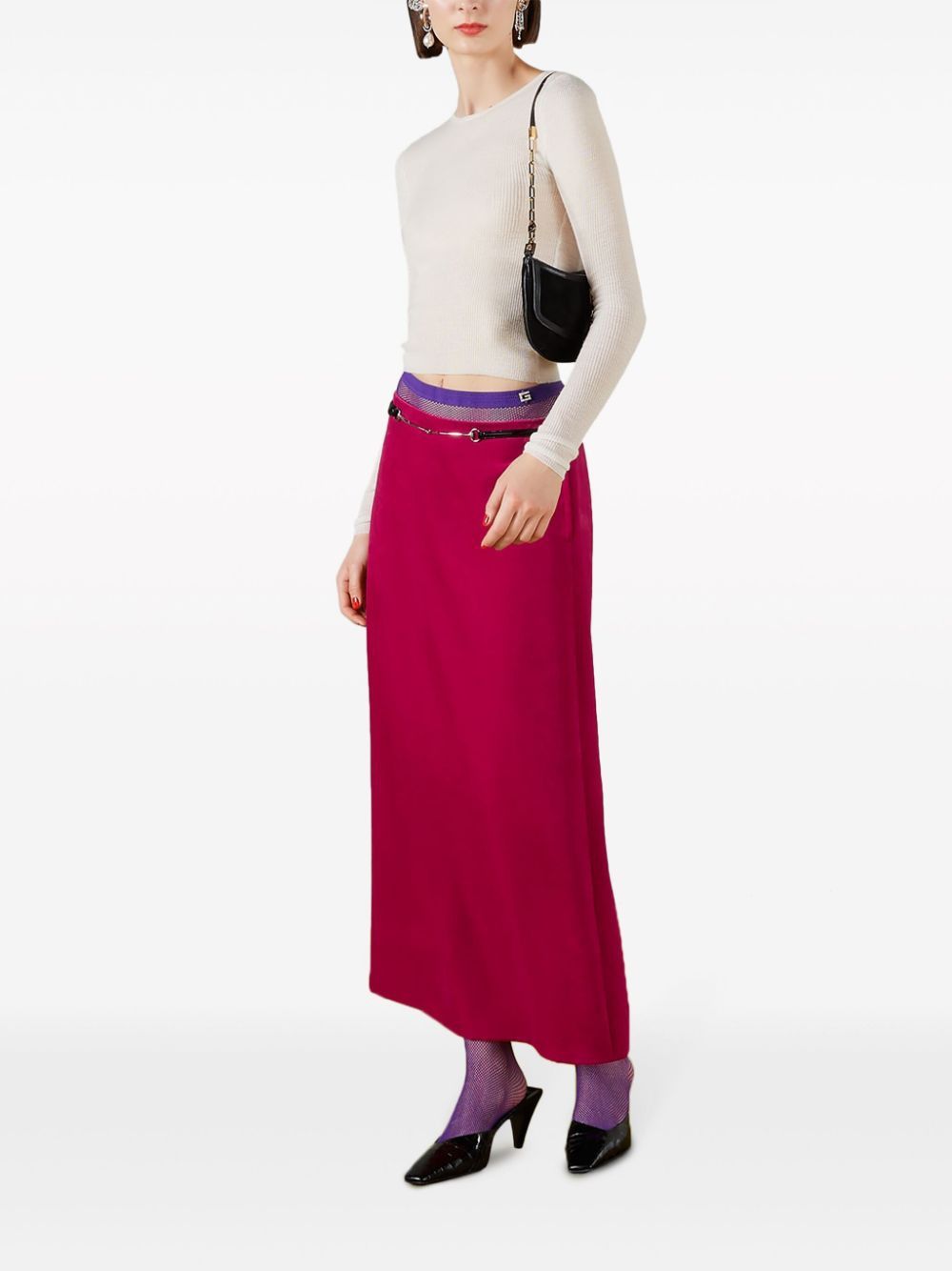 GUCCI Ultra-Fine Wool Jumper - Size S