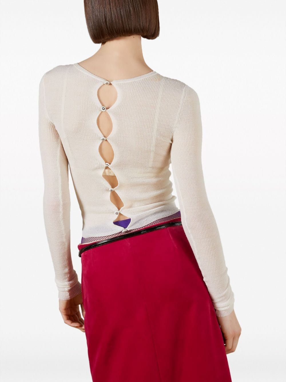 GUCCI Ultra-Fine Wool Jumper - Size S