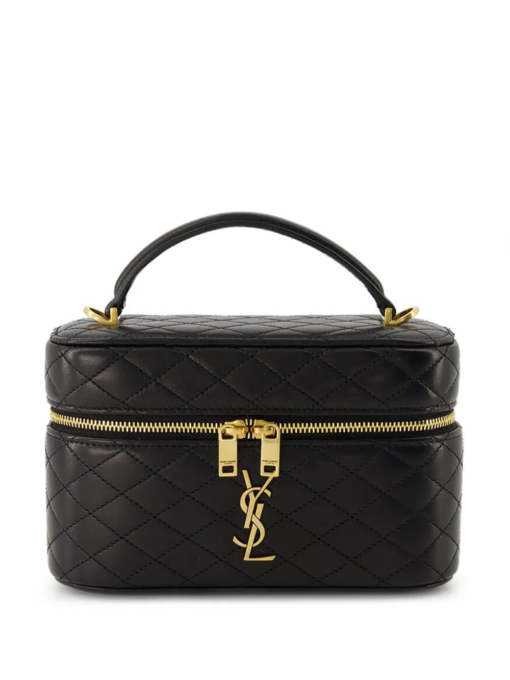 SAINT LAURENT Gaby Vanity Mini Handbag