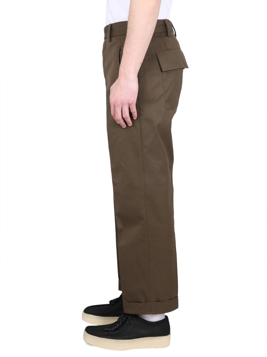 PT TORINO Reworked Slim Fit Trousers