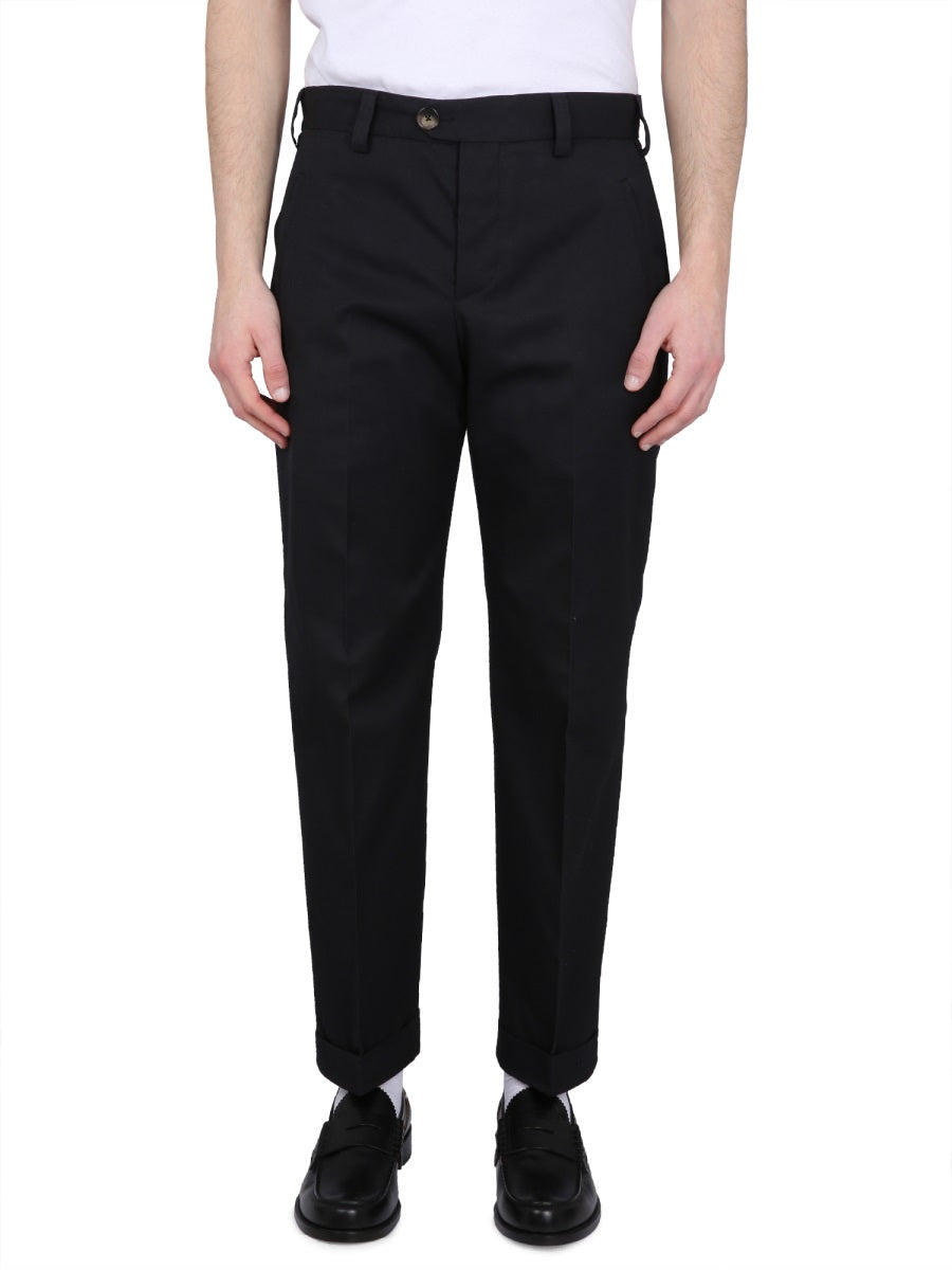 PT TORINO Reworked Mini Trousers for Men