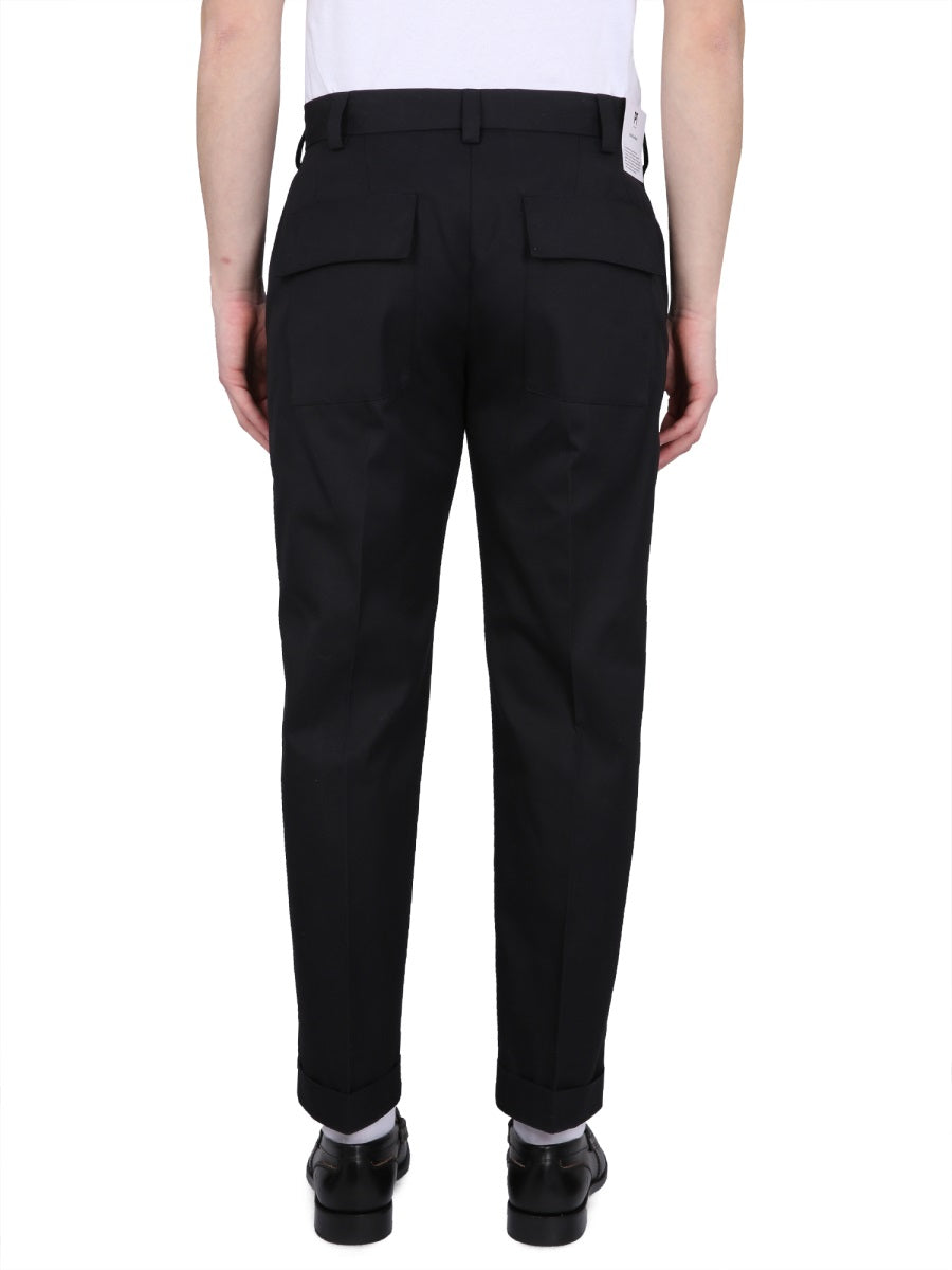 PT TORINO Reworked Mini Trousers for Men