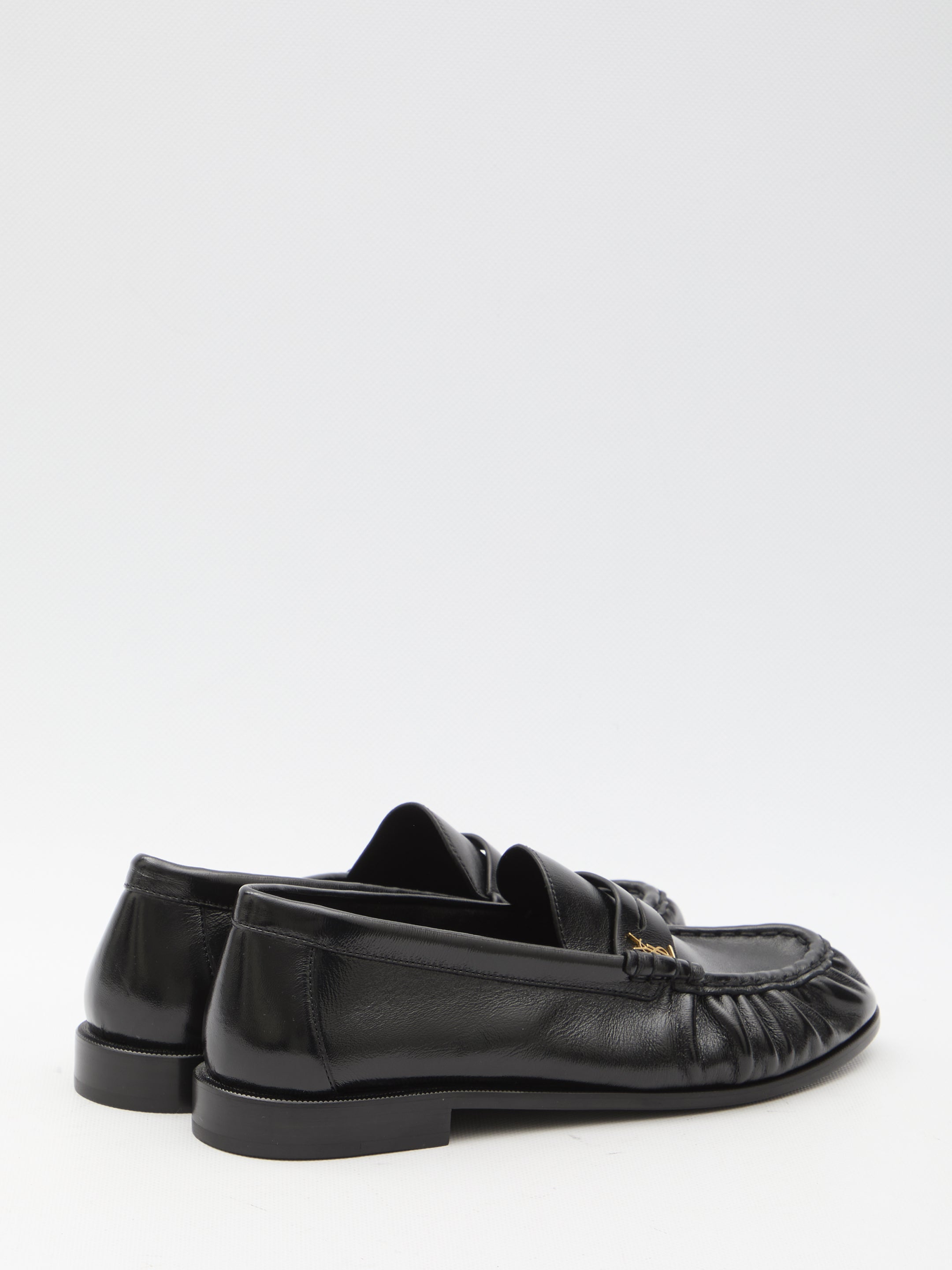SAINT LAURENT Sophisticated Penny Loafers for Women - 2 cm Heel
