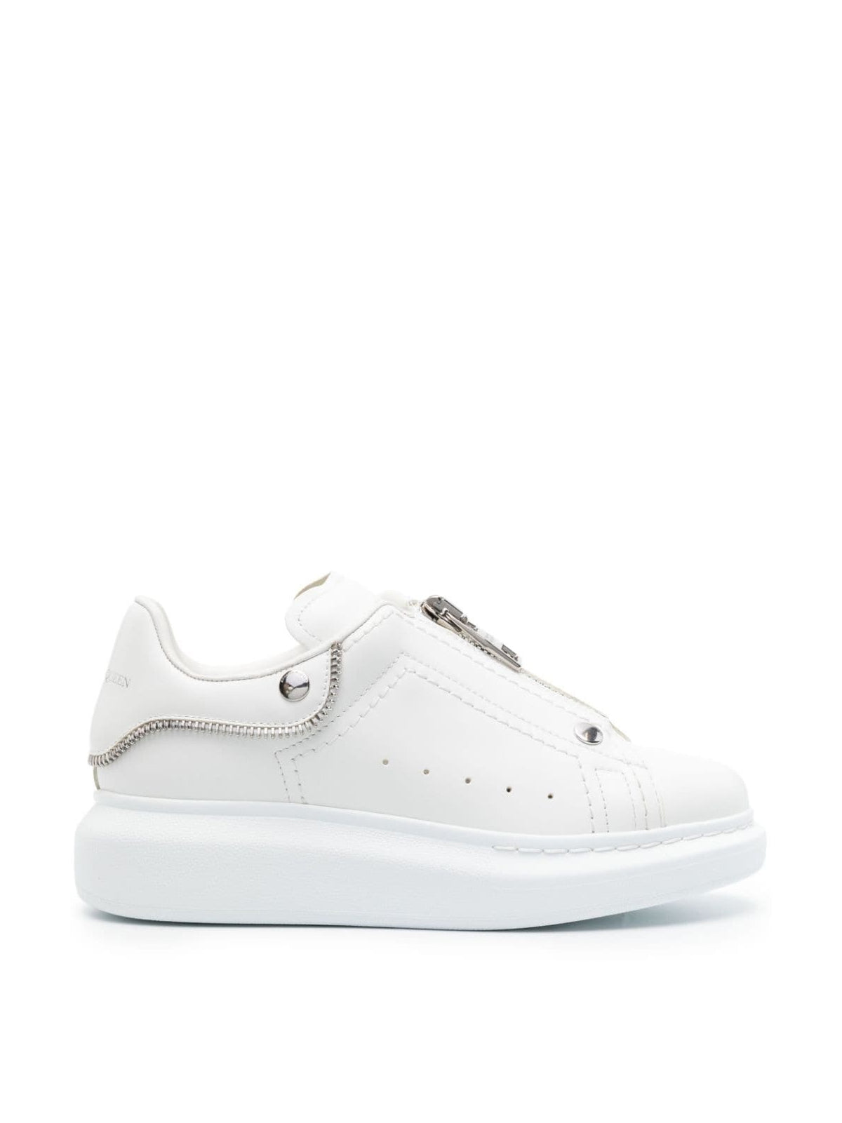 ALEXANDER MCQUEEN Oversize Zip-Up Sneaker for Women