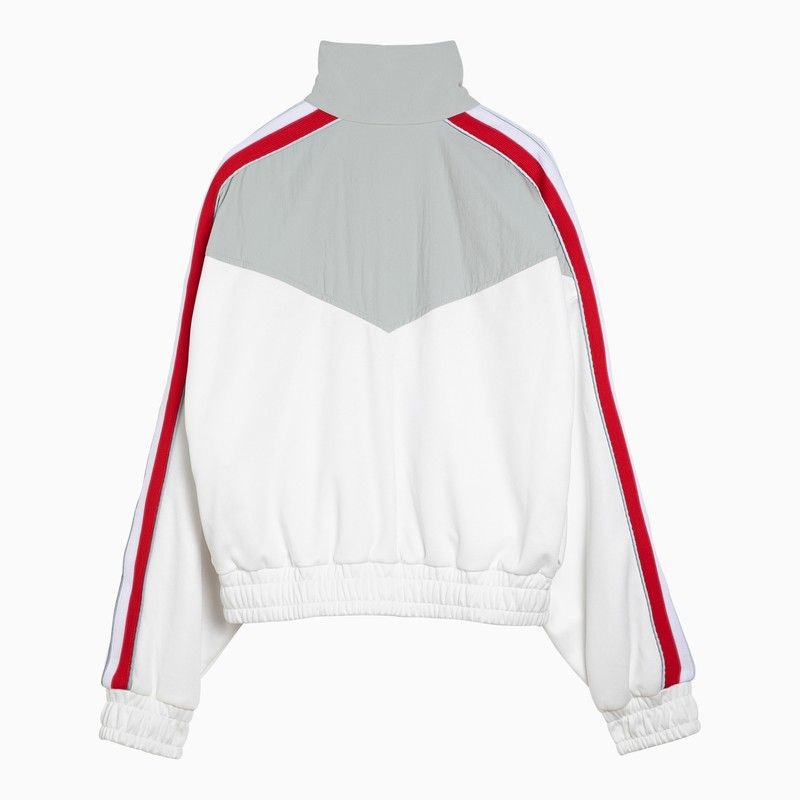 GUCCI Technical Sweatshirt with Zip and Pockets for Women - SS24