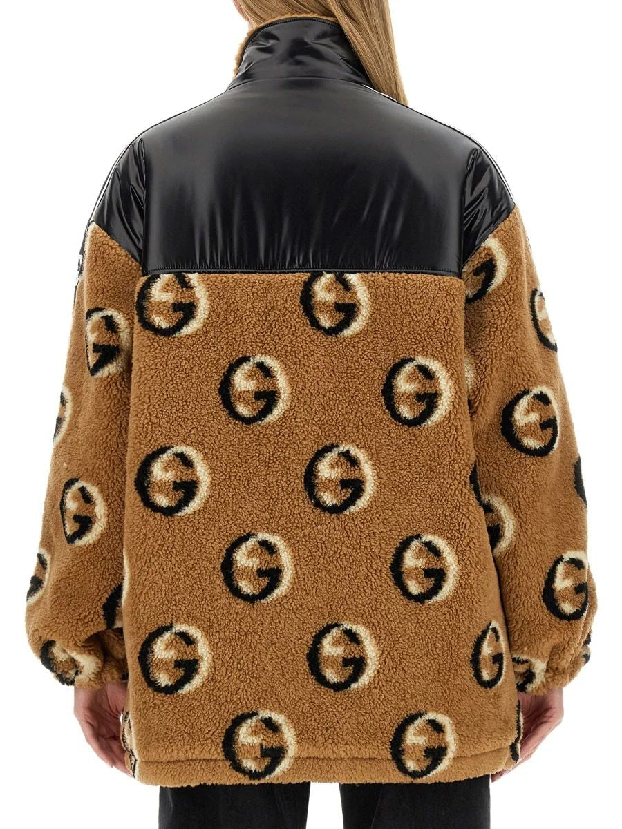 GUCCI Oversized Wool Zipper Jacket - Size S