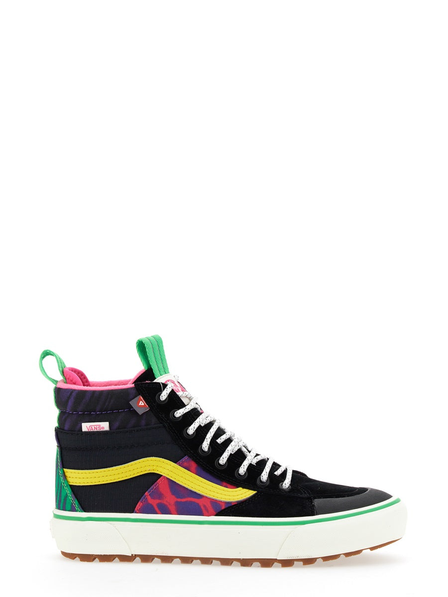 VANS High-Top Sneakers with Rubber Waffle Sole