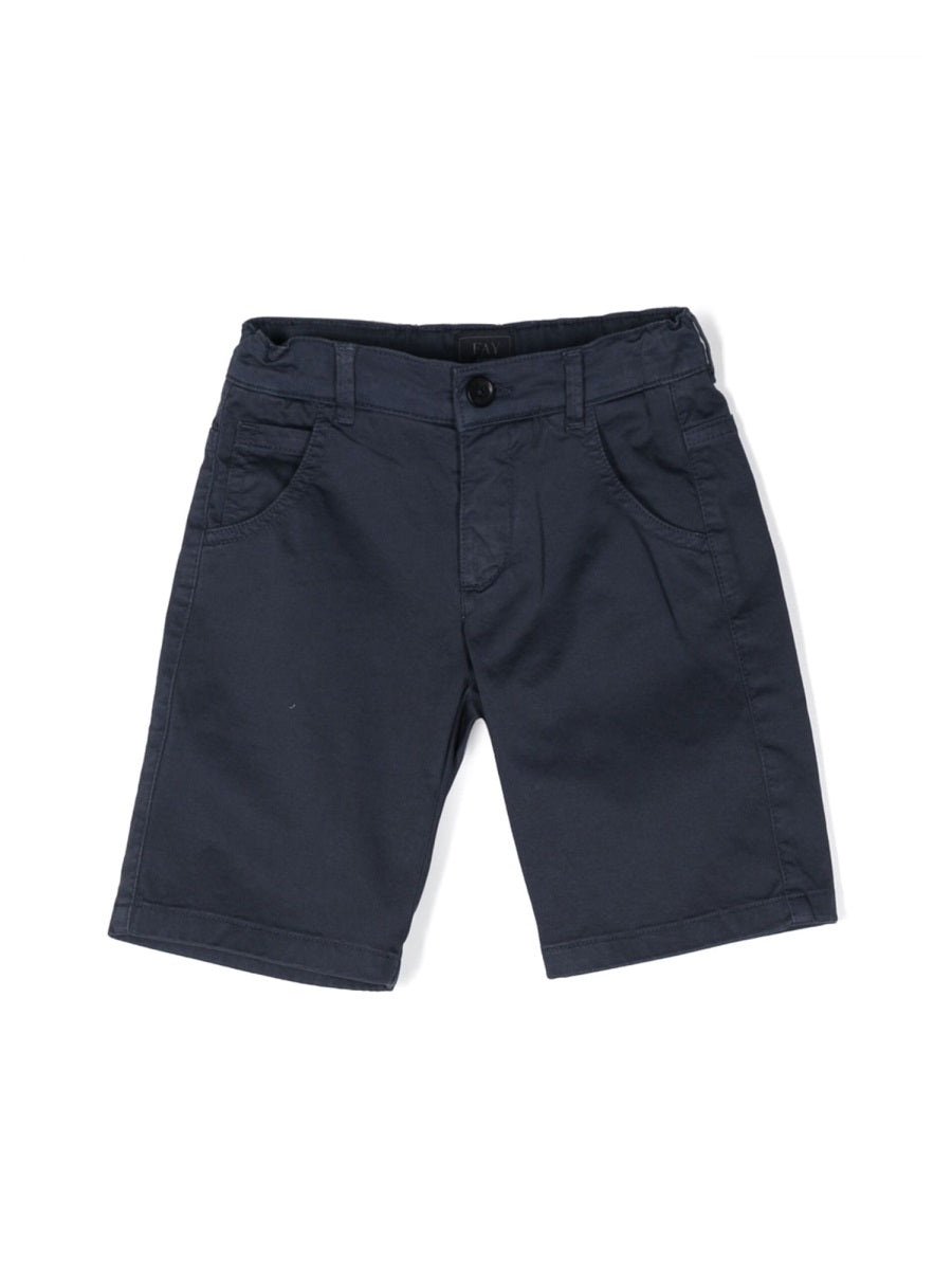 FAY Mini Boys' Comfortable Stretch Shorts