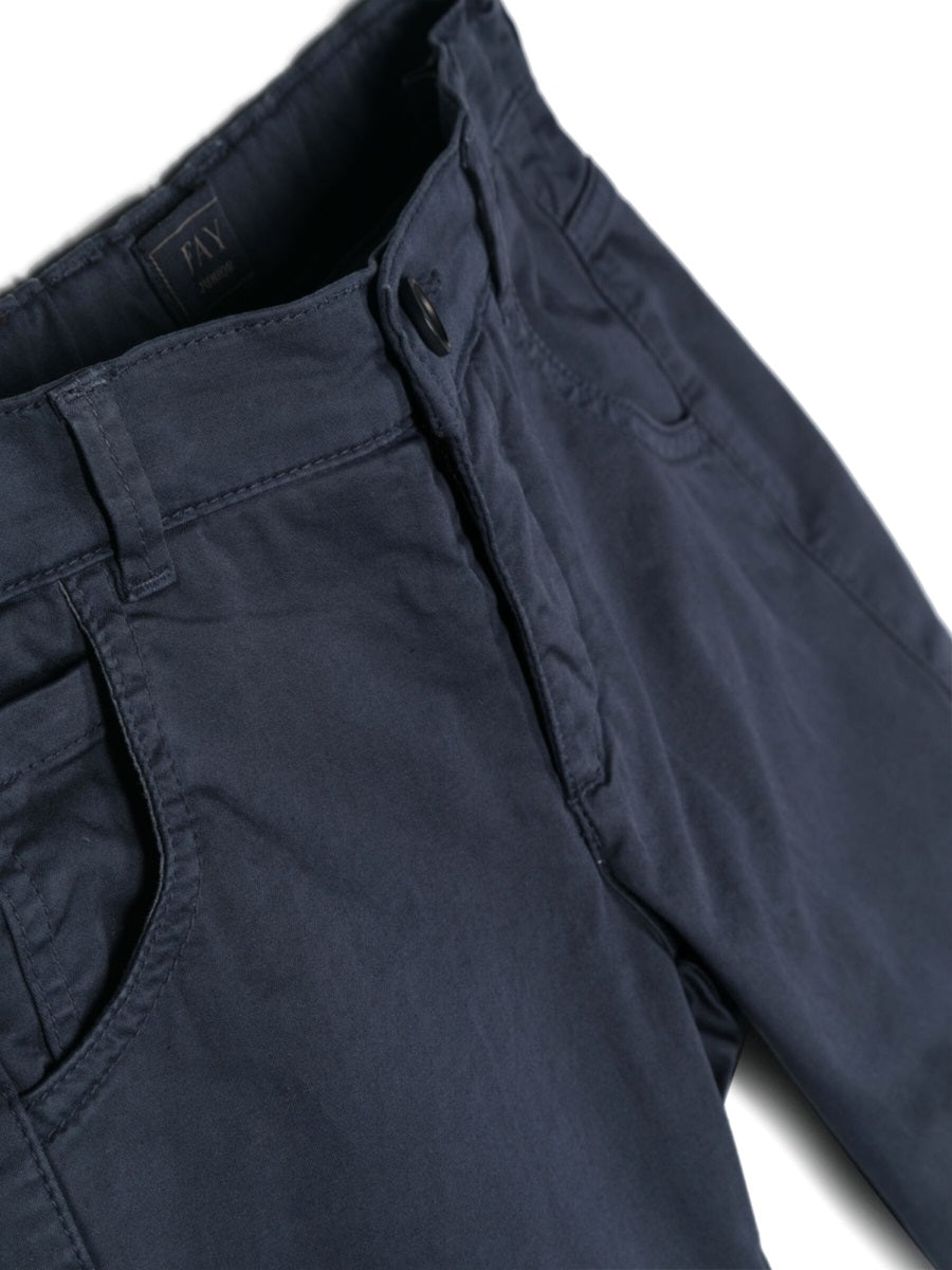 FAY Mini Boys' Comfortable Stretch Shorts
