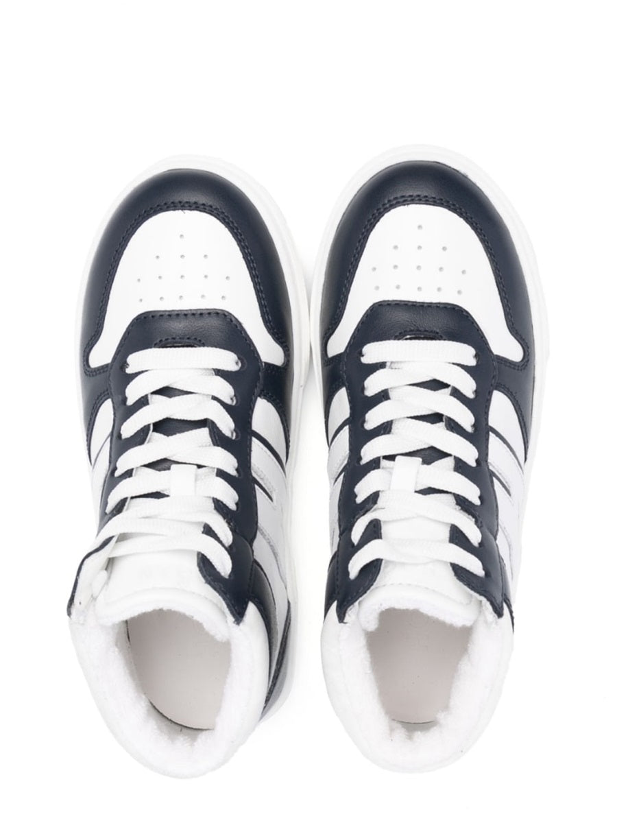 HOGAN Mini Basketball Sneakers for Kids