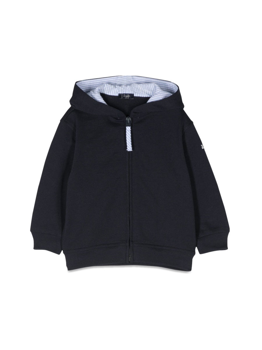 IL GUFO Mini Boys' Zipper Hoodie