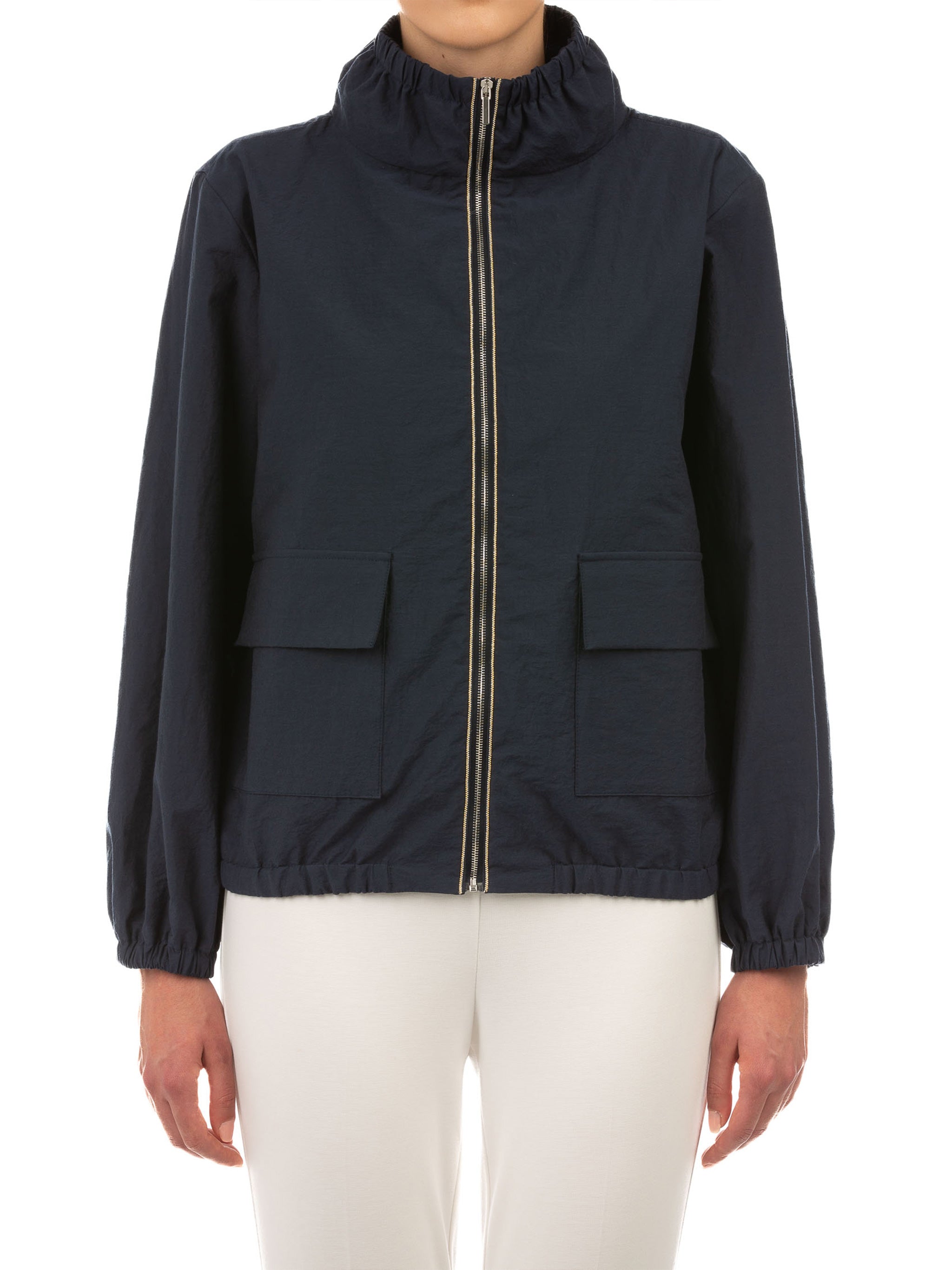 LE TRICOT PERUGIA Cotton Blend Jacket for Women - SS25 Collection