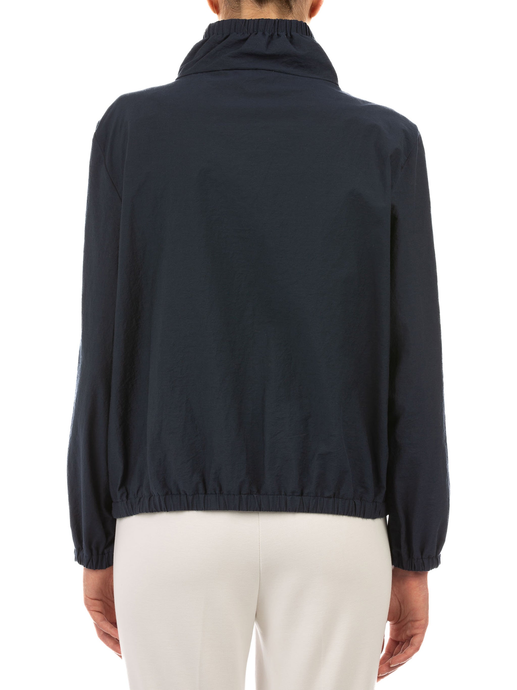 LE TRICOT PERUGIA Cotton Blend Jacket for Women - SS25 Collection