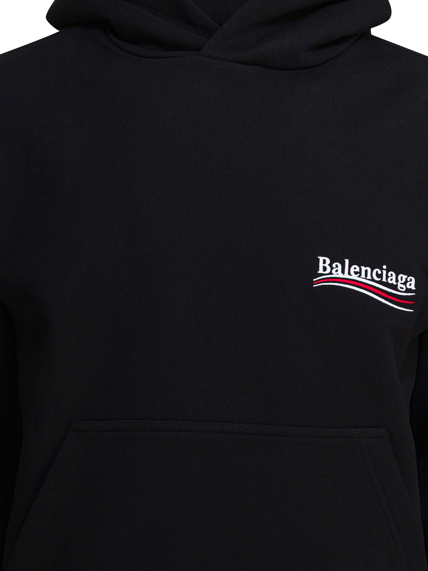 BALENCIAGA Political Campaign Sweatshirt - Relaxed Fit
