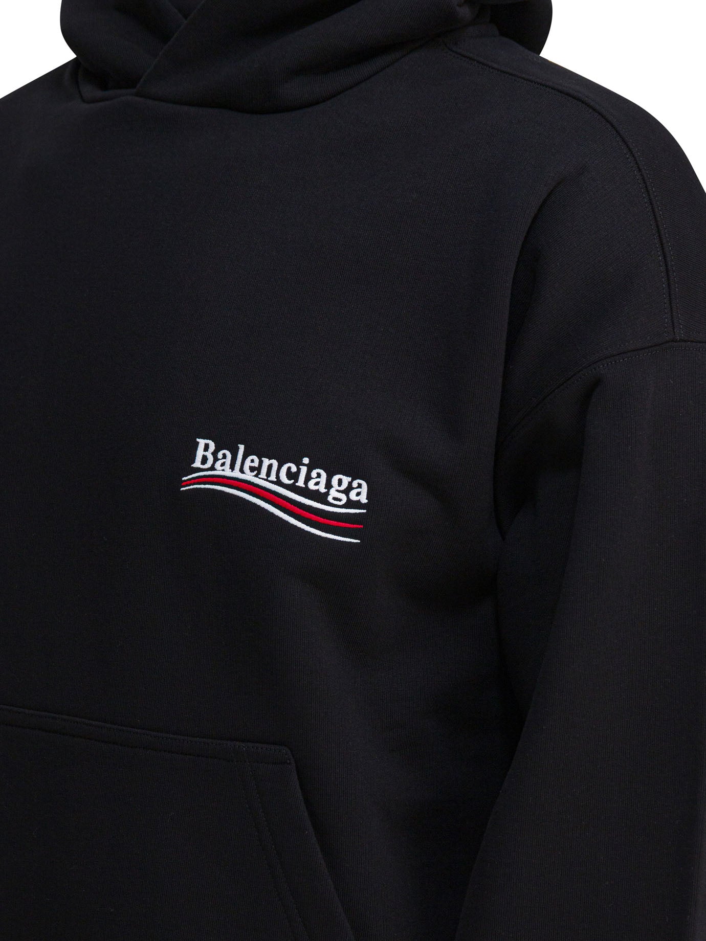 BALENCIAGA Political Campaign Sweatshirt - Relaxed Fit