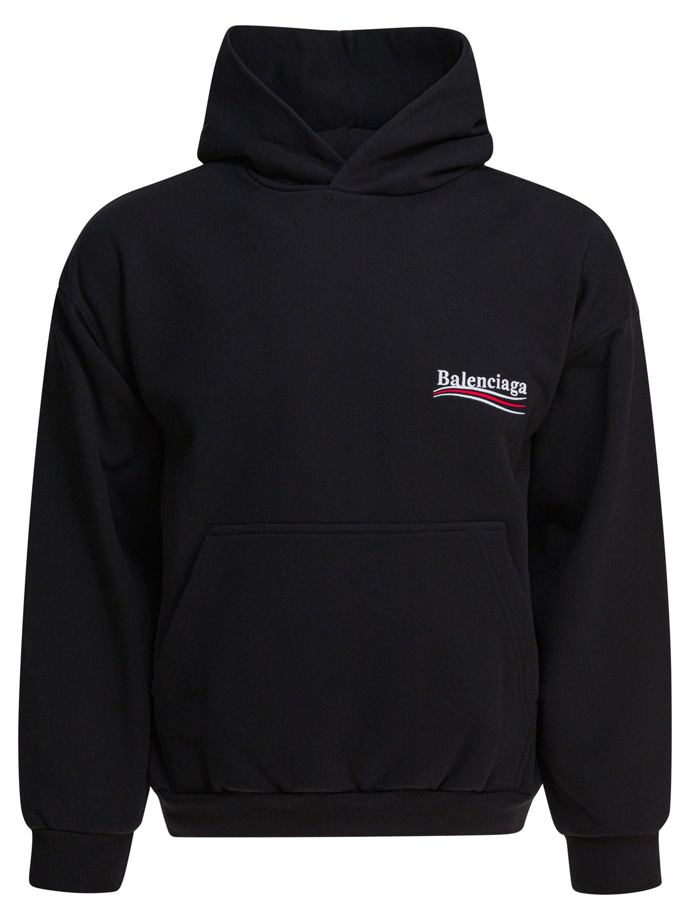 BALENCIAGA Political Campaign Sweatshirt - Relaxed Fit