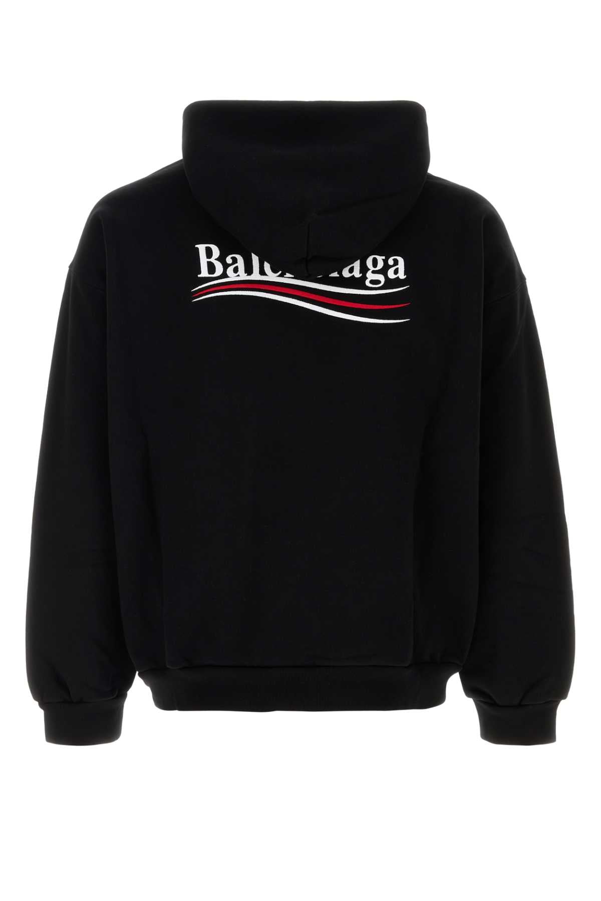 BALENCIAGA Political Campaign Hoodie for Women - FW25 Collection
