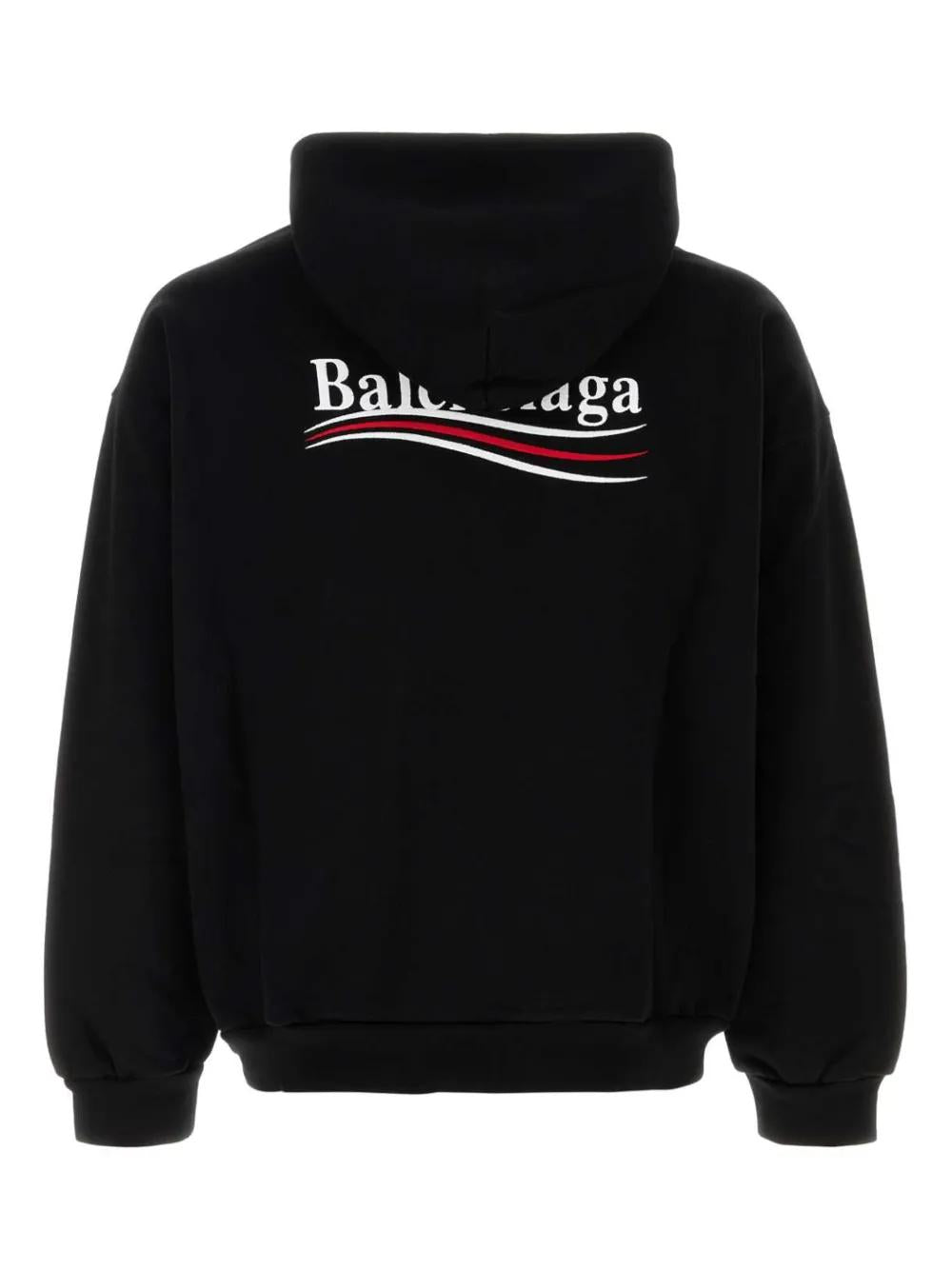 BALENCIAGA Political Campaign Hoodie for Women - FW25 Collection