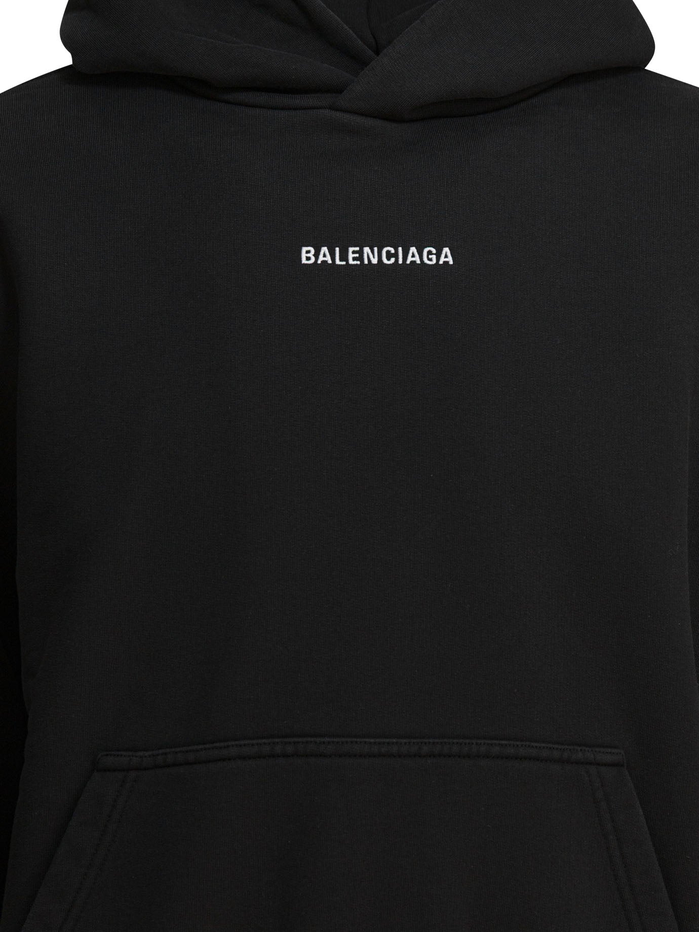 BALENCIAGA Medium Fit Cotton Hoodie