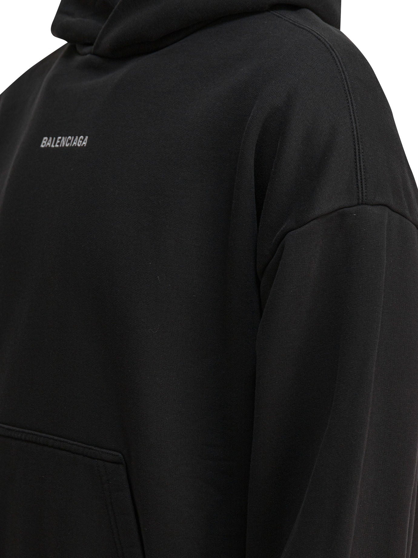 BALENCIAGA Medium Fit Cotton Hoodie