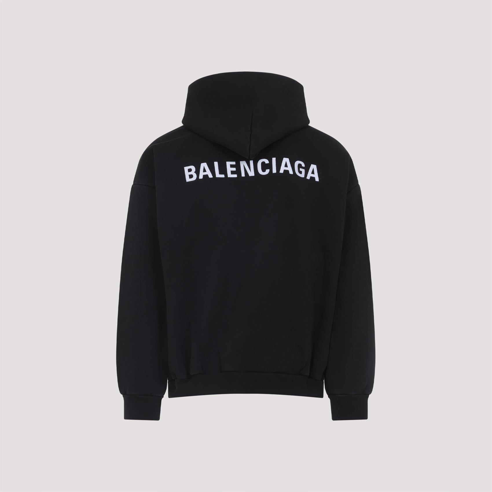 BALENCIAGA Men's Classic Hoodie with Logo on the Chest