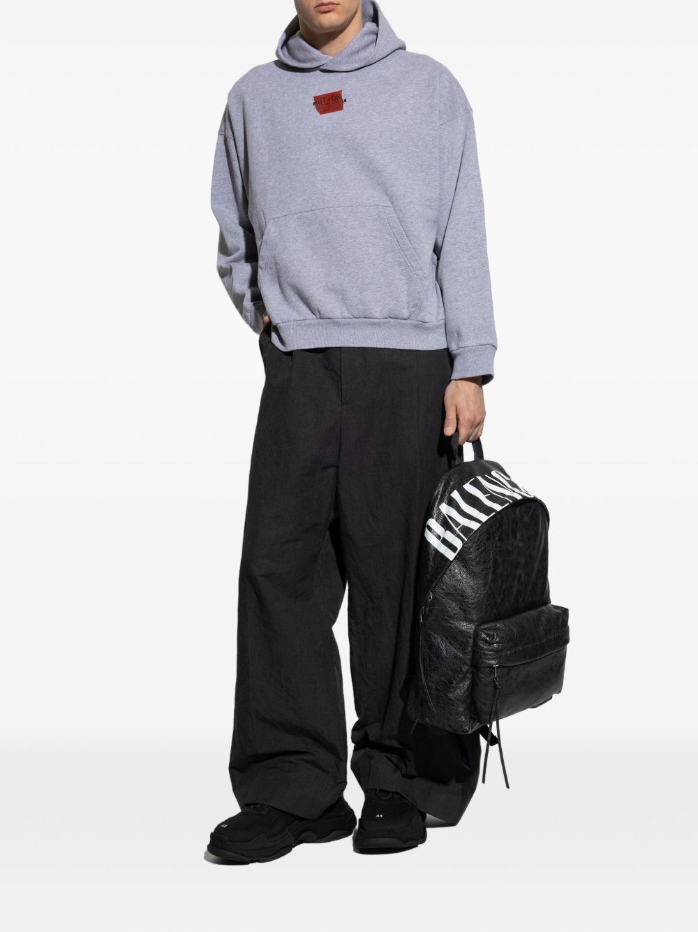 BALENCIAGA Men's Cozy Knit Sweater - FW25