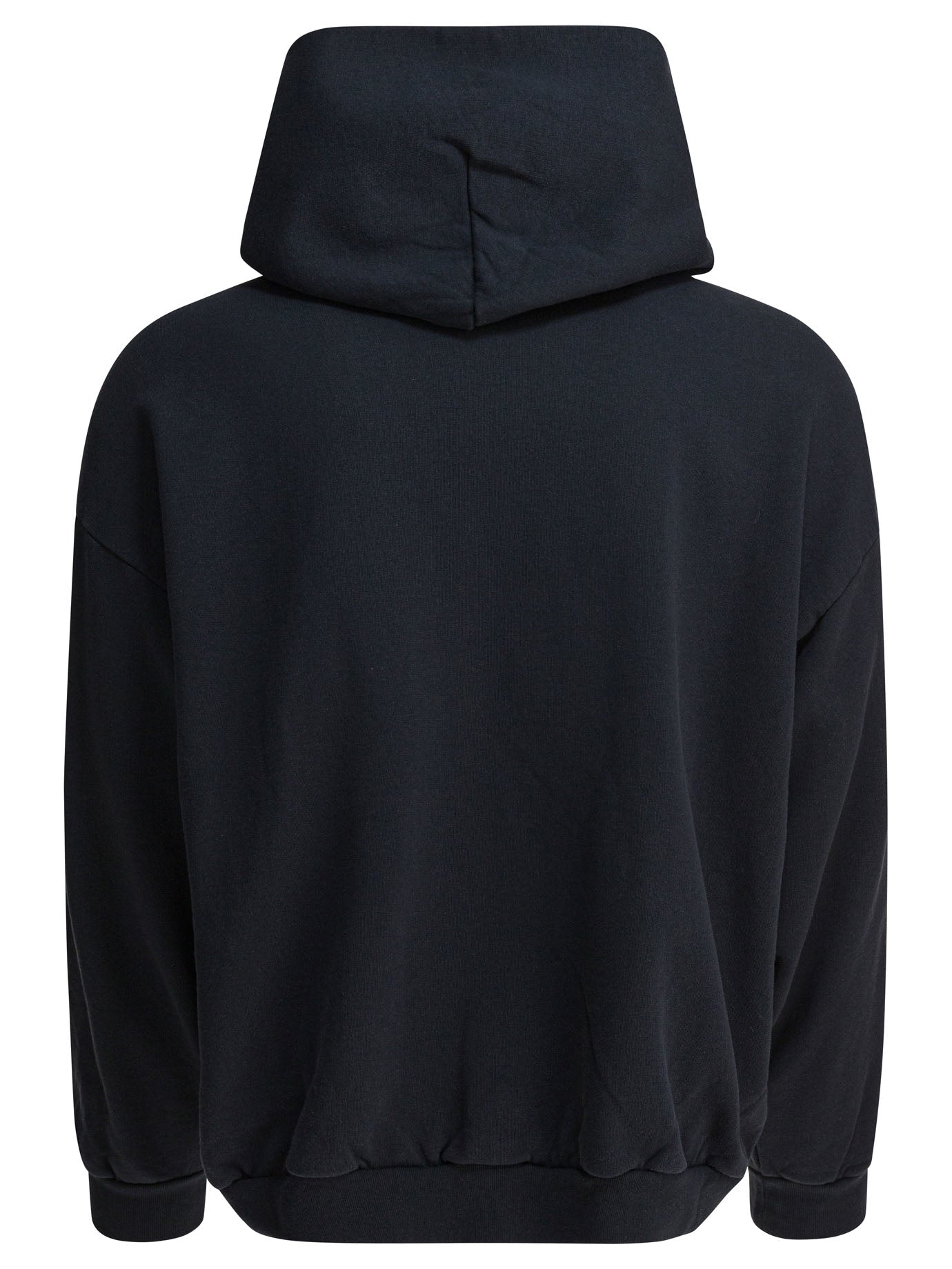 BALENCIAGA Medium Fit Cotton Hoodie for Men