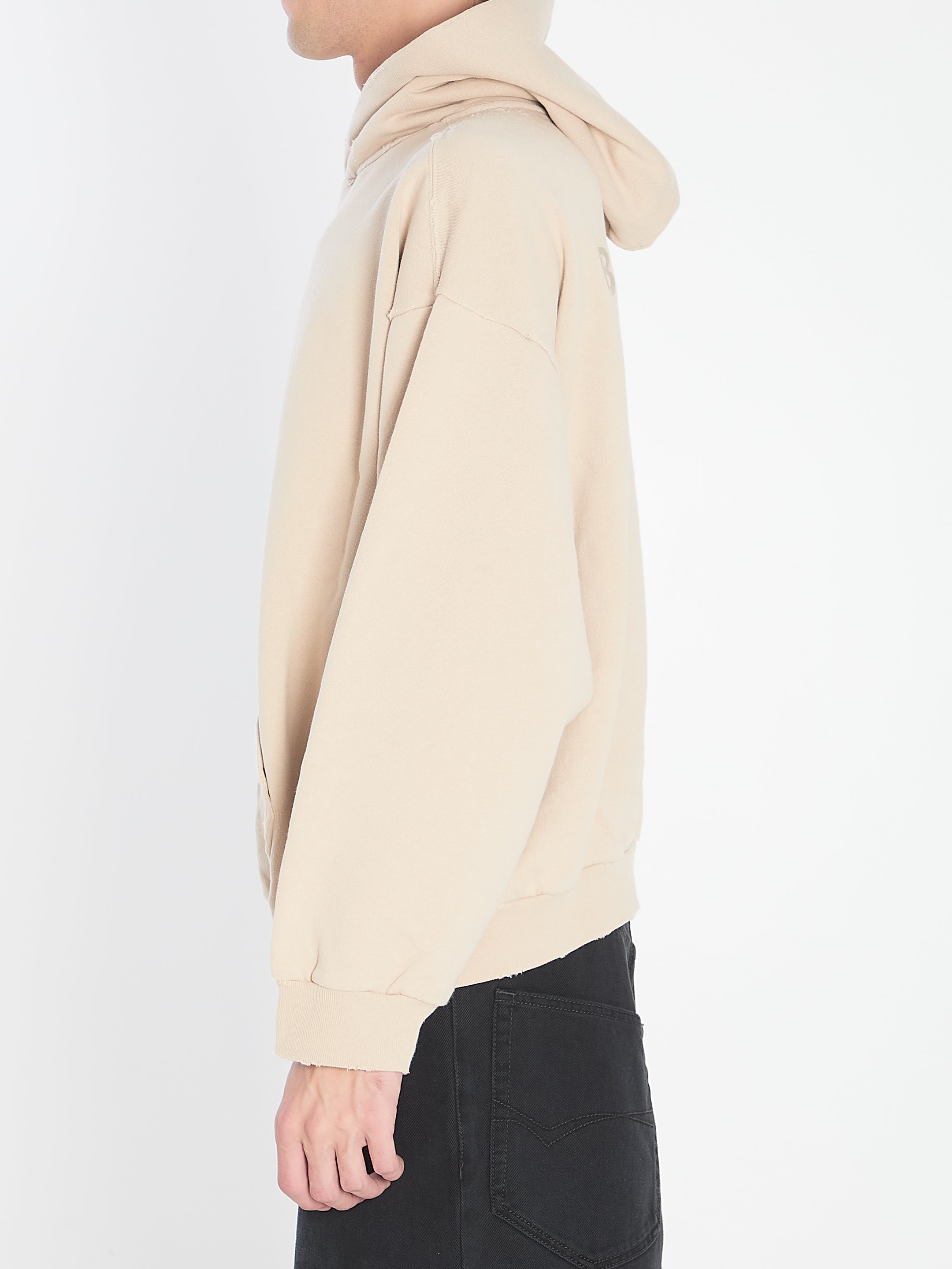 BALENCIAGA Embroidered Logo Sweatshirt