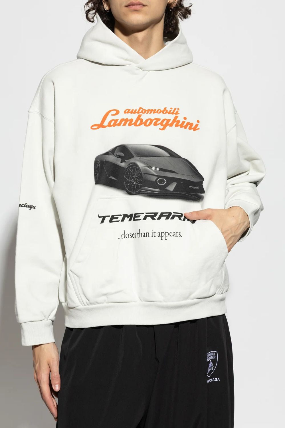 BALENCIAGA Medium Fit Hoodie