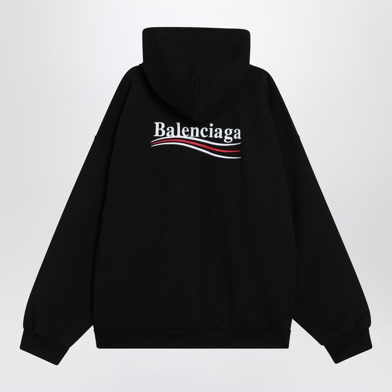 BALENCIAGA Political Campaign Hoodie for Men - FW25